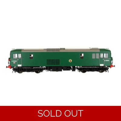 DAPOL 4D-006-014 OO Gauge CLASS 73 Electro Diesel E6002 BR Green NYP DAPOL 4D-006-014 OO Gauge CLASS 73 Electro Diesel E6002 BR Green NYP